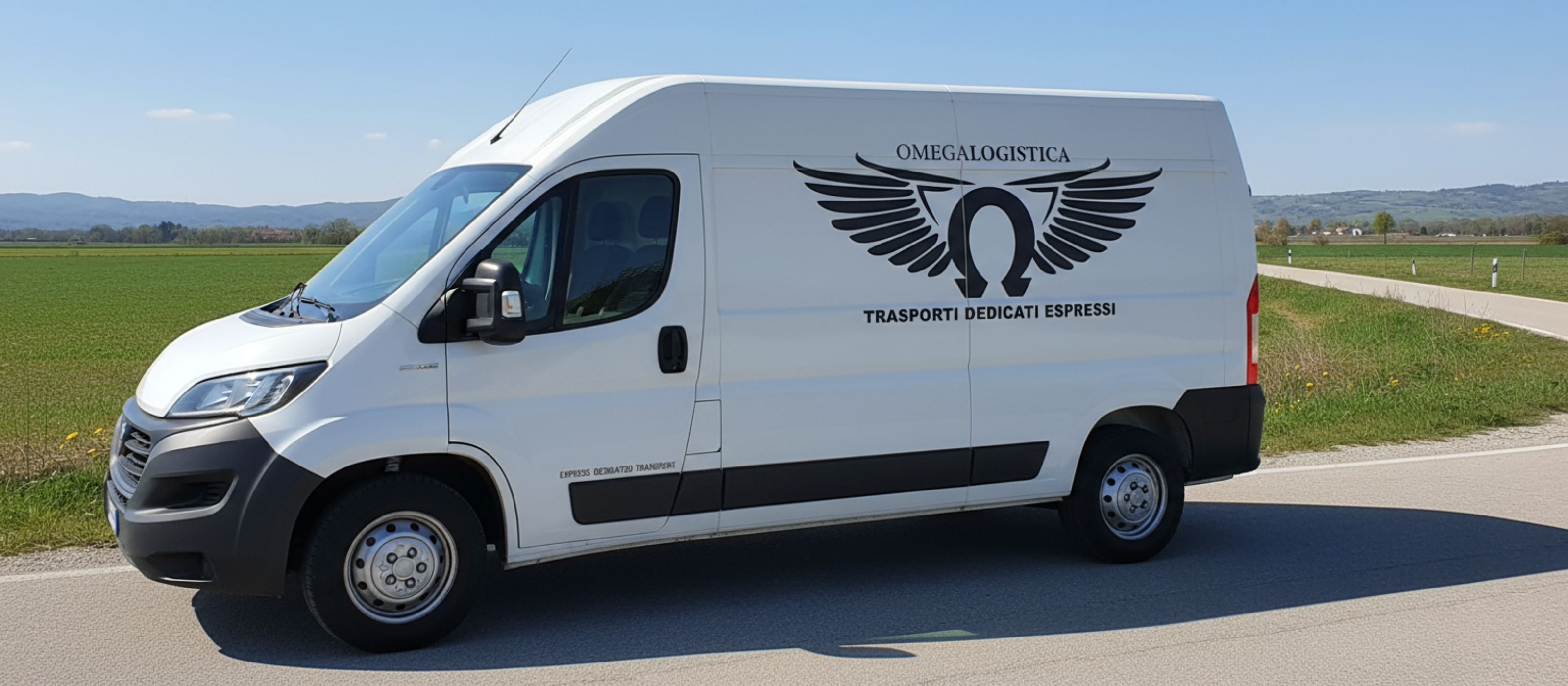 Team Omega Logistica pronto a partire