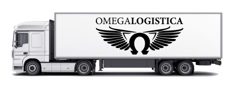 Camion Omega Logistica