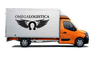 Furgone Omega Logistica